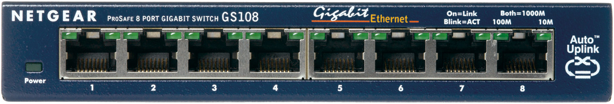 GS108GE NETGEAR