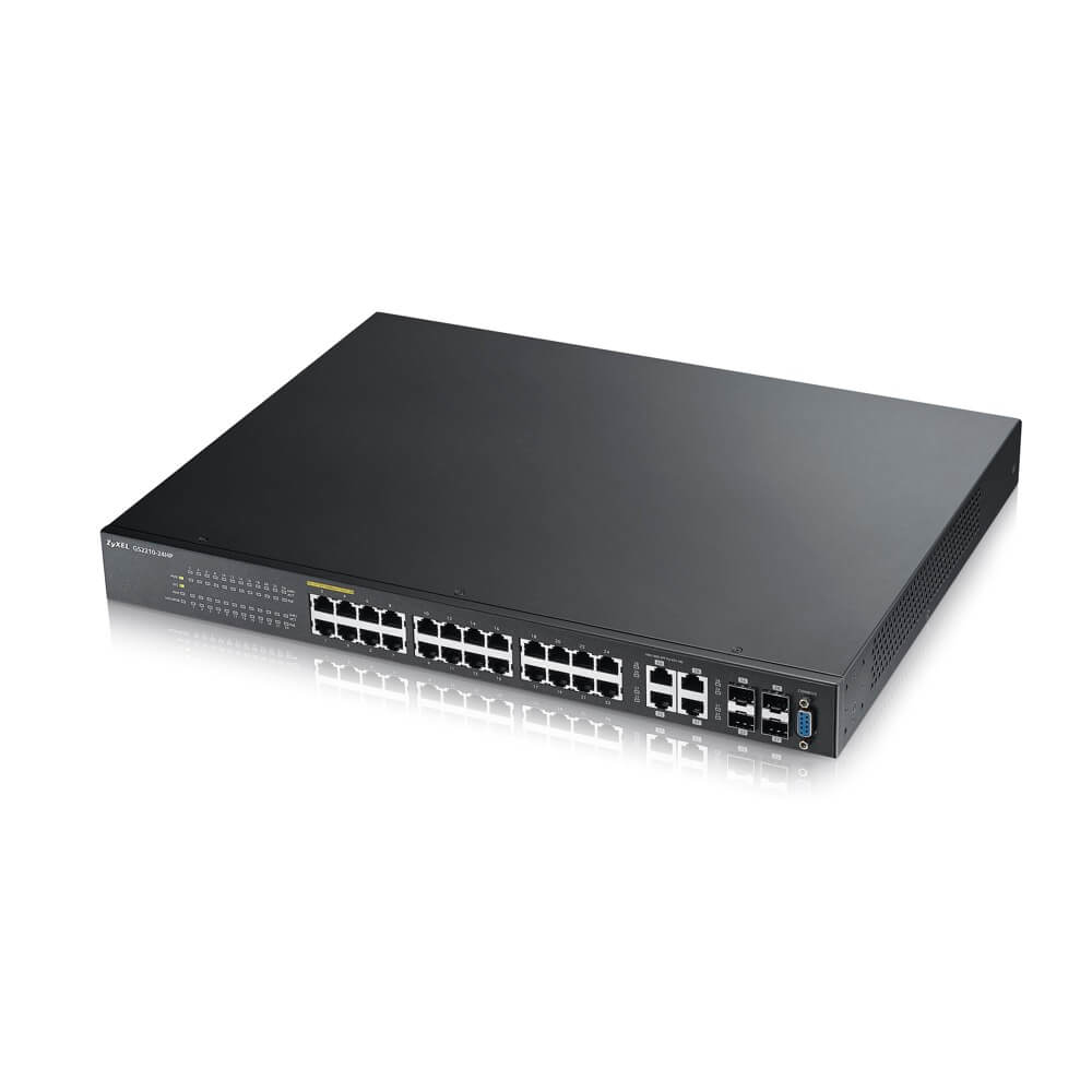 GS2210-24HP-GB0101F Zyxel
