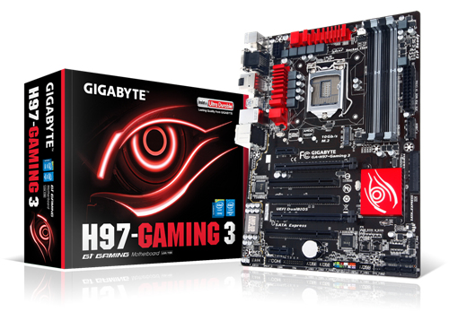 "GA-H97-GAMING 3" GIGABYTE