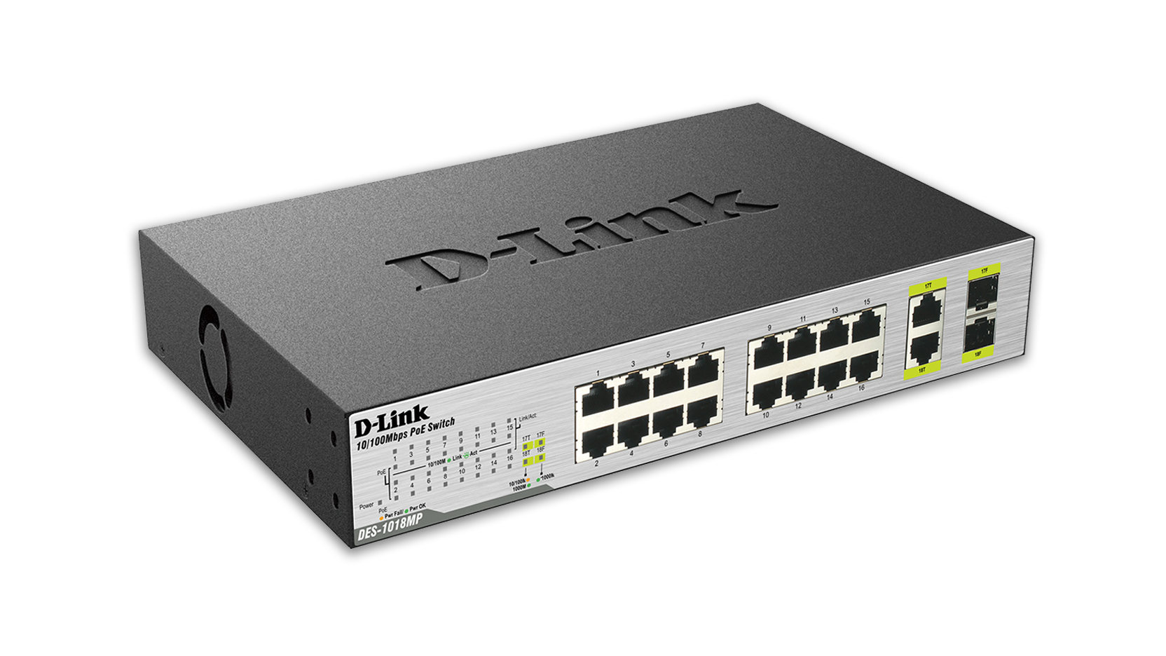 DES-1018MP D-Link