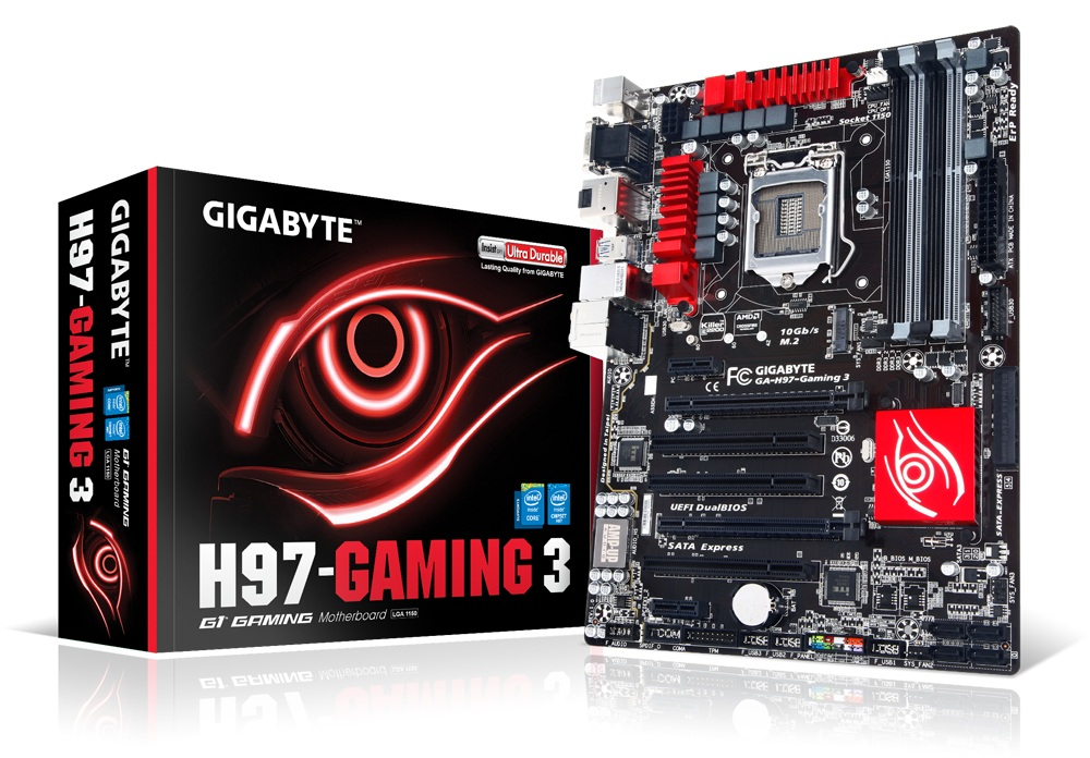 "GA-H97-GAMING 3 (REV. 1.0)" GIGABYTE