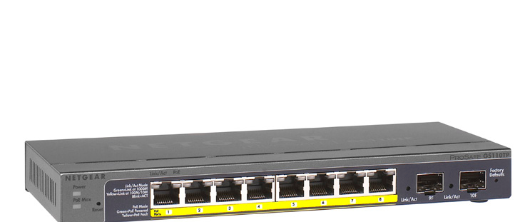 GS110TP-200NAS NETGEAR