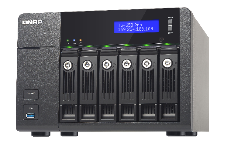 "TS-653 PRO" QNAP