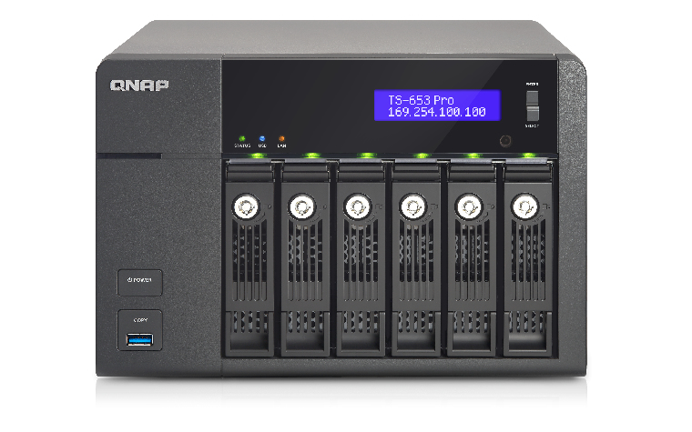 "TS-653 PRO-8G" QNAP