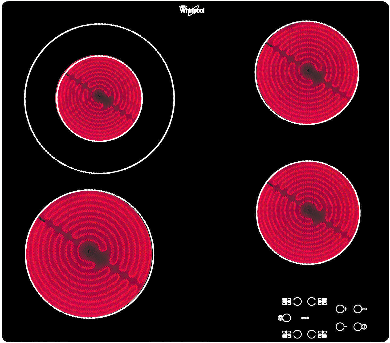 "AKT 8130 NE" Whirlpool