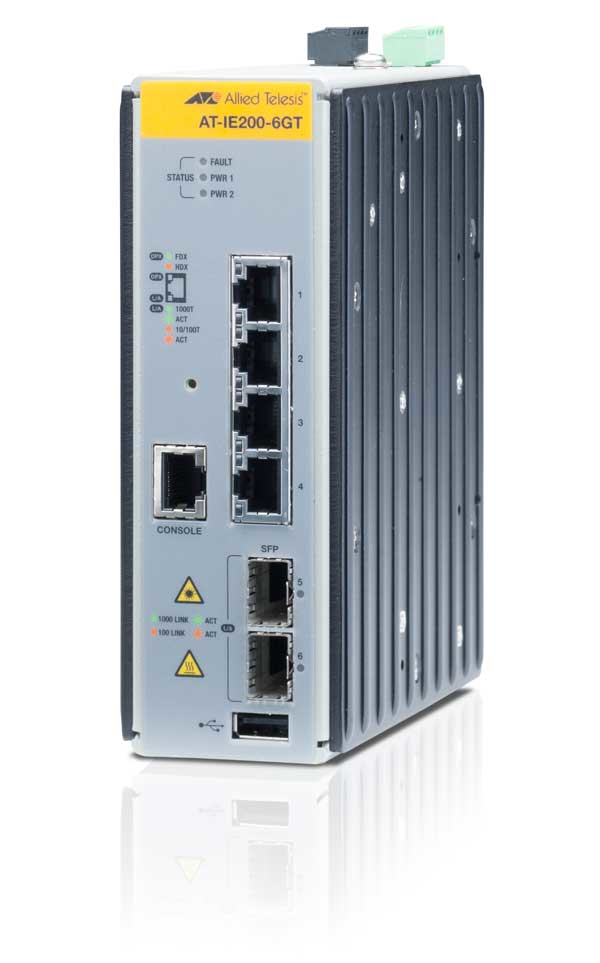AT-IE200-6GT-80 Allied Telesis