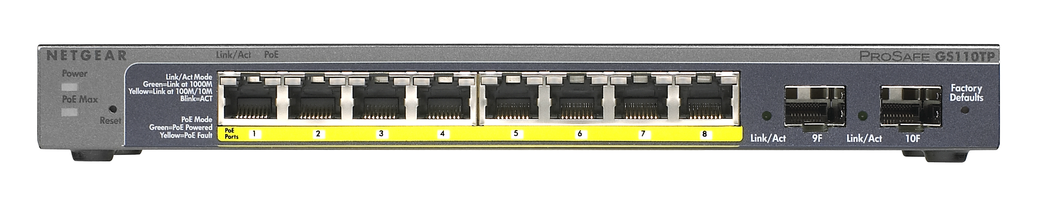 GS110TP-200EUS NETGEAR
