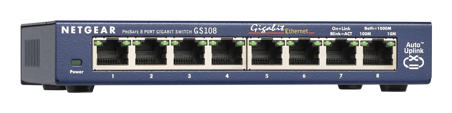 GS108-400NAS NETGEAR