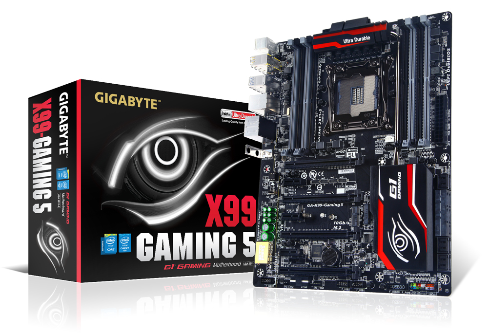 "GA-X99-GAMING 5" GIGABYTE