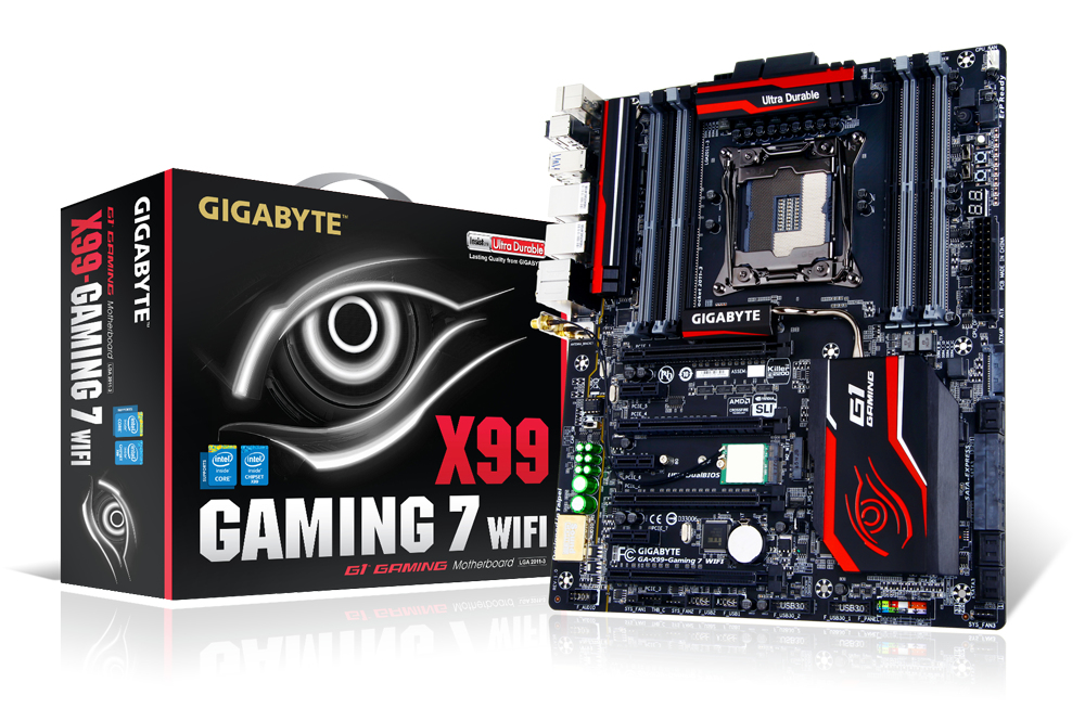 "GA-X99-GAMING 7 WIFI" GIGABYTE