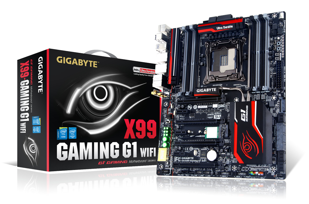 "GA-X99-GAMING G1 WIFI" GIGABYTE