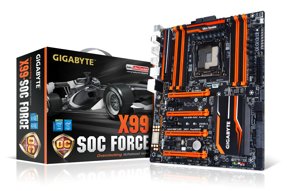 "GA-X99-SOC FORCE" GIGABYTE