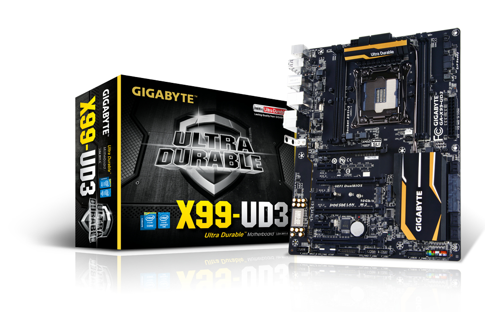GA-X99-UD3 GIGABYTE