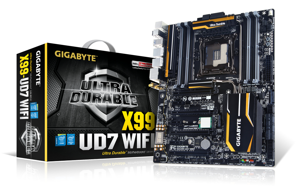 "GA-X99-UD7 WIFI" GIGABYTE