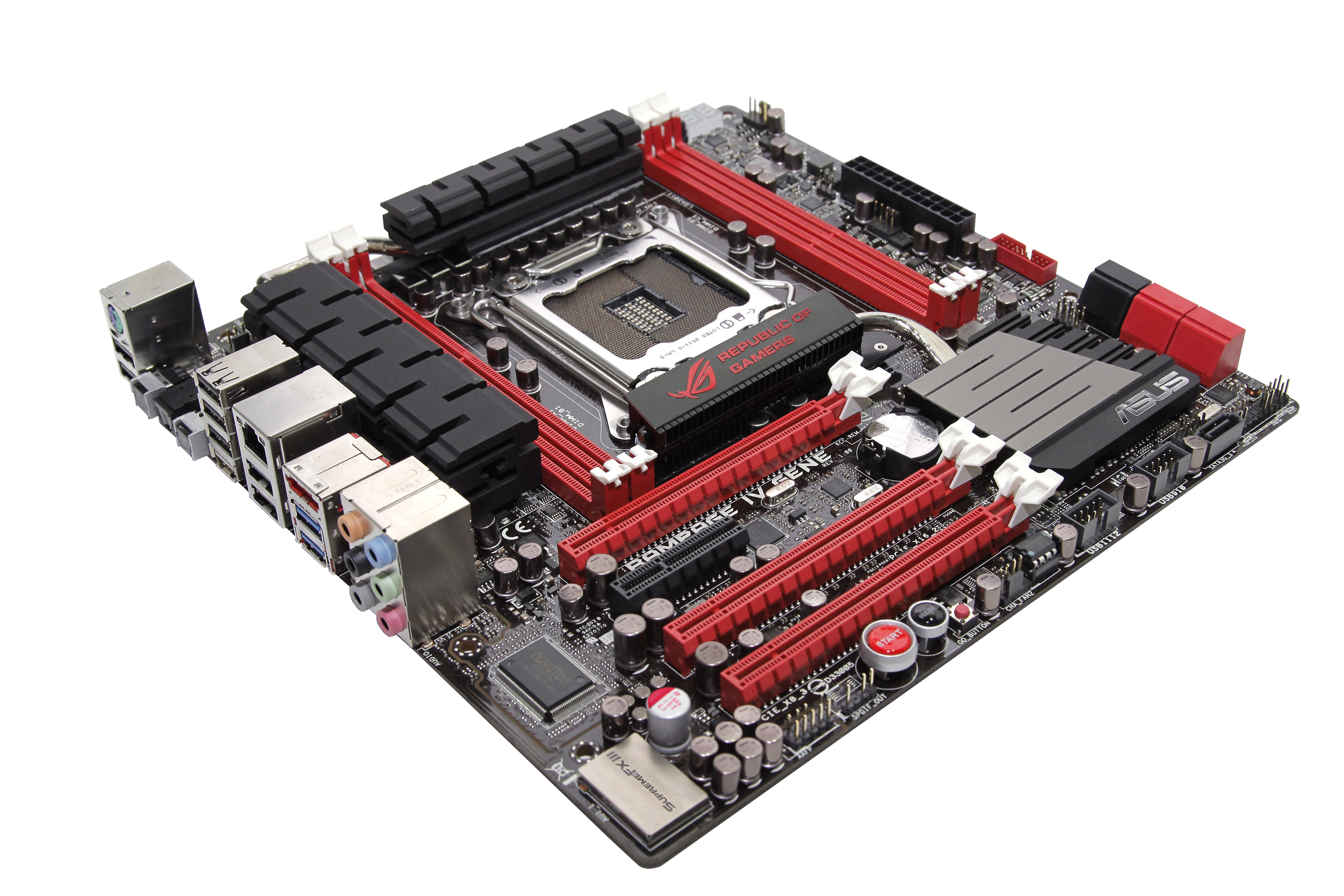 "RAMPAGE IV GENE" ASUS