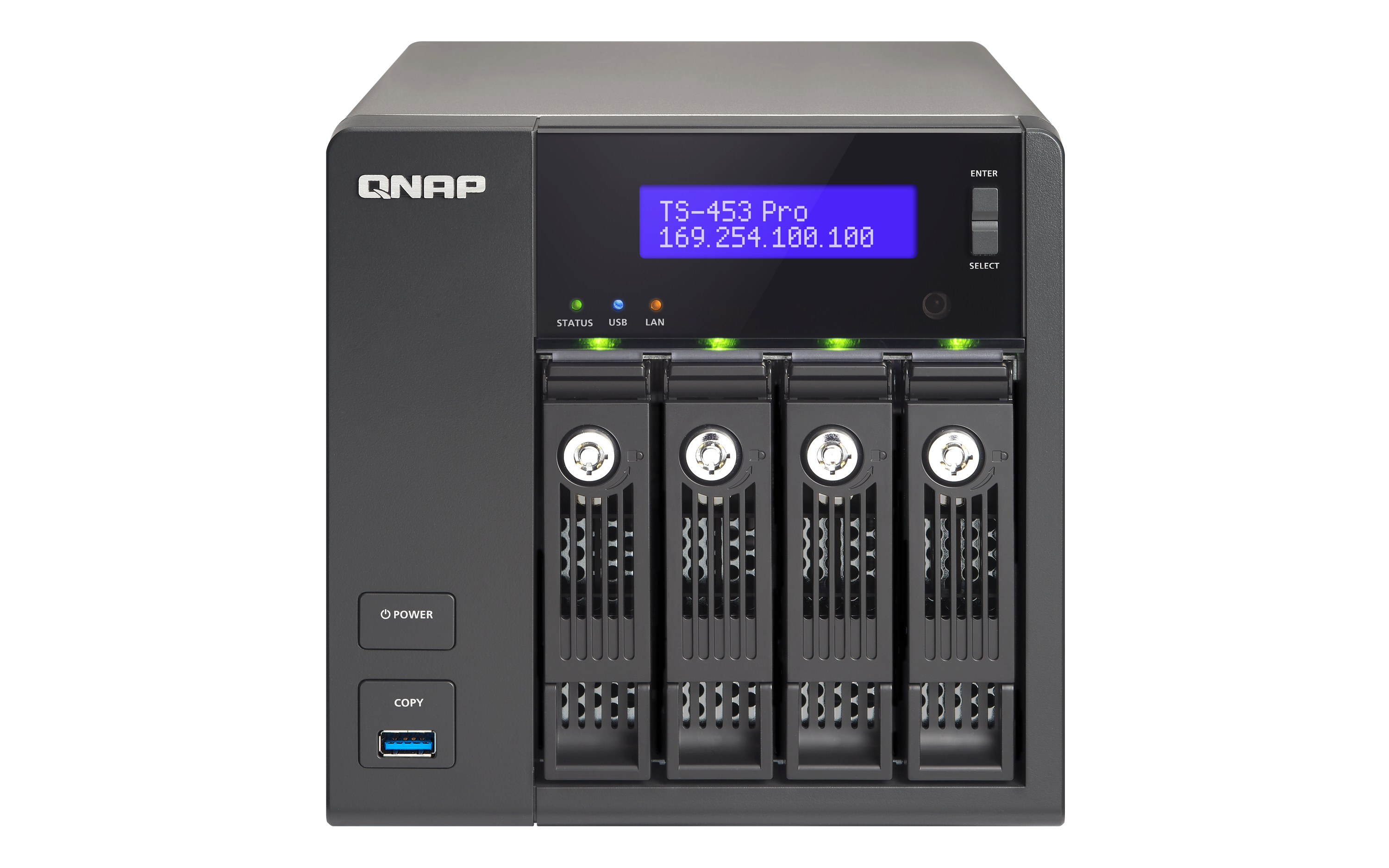 TS-453-PRO-8G-US QNAP