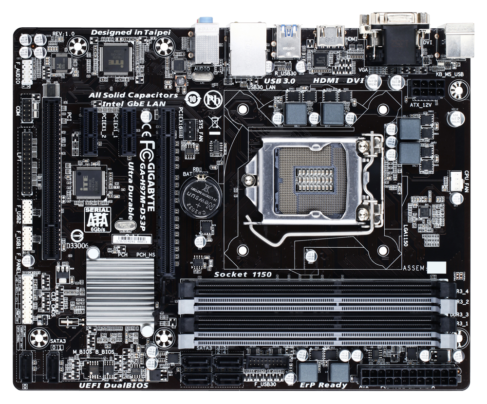 GA-H97M-DS3P GIGABYTE