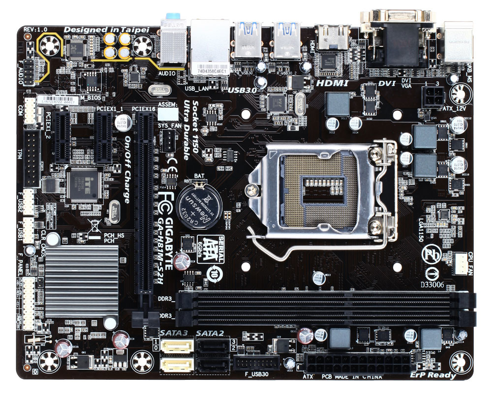 GA-H81M-S2H GIGABYTE