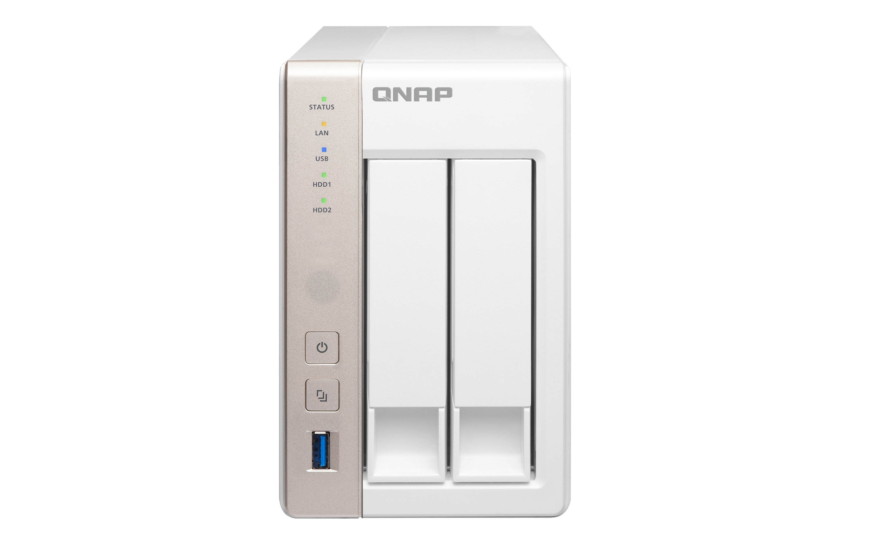 "TS-251 + 2X ST2000VN000" QNAP
