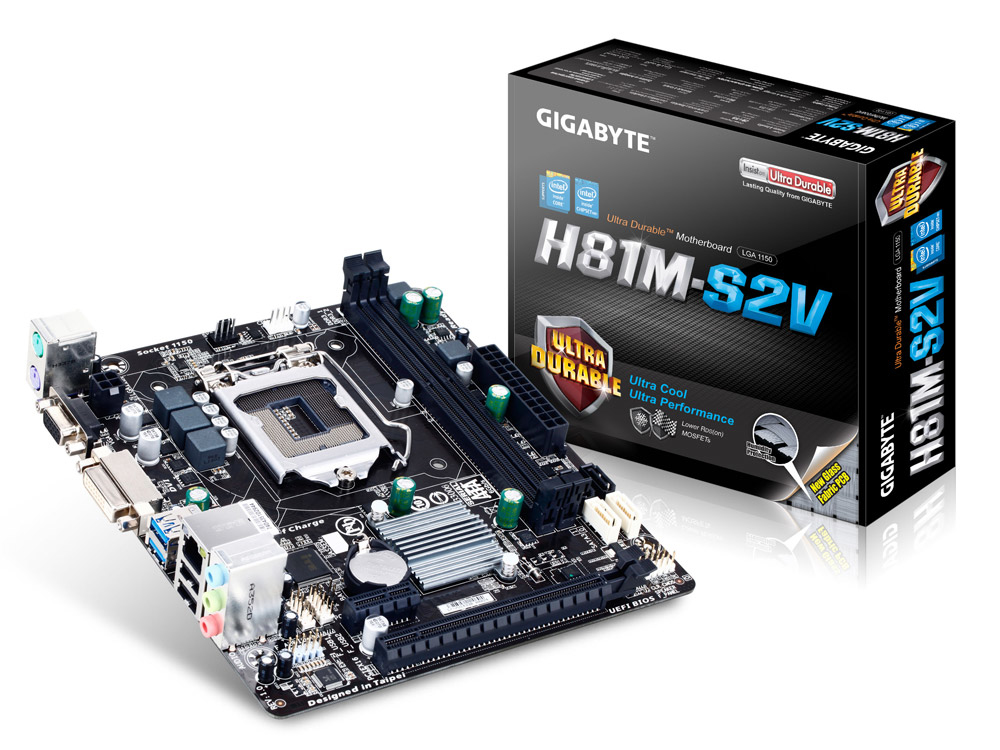 GA-H81M-S2V GIGABYTE
