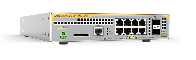 AT-X230-10GP Allied Telesis