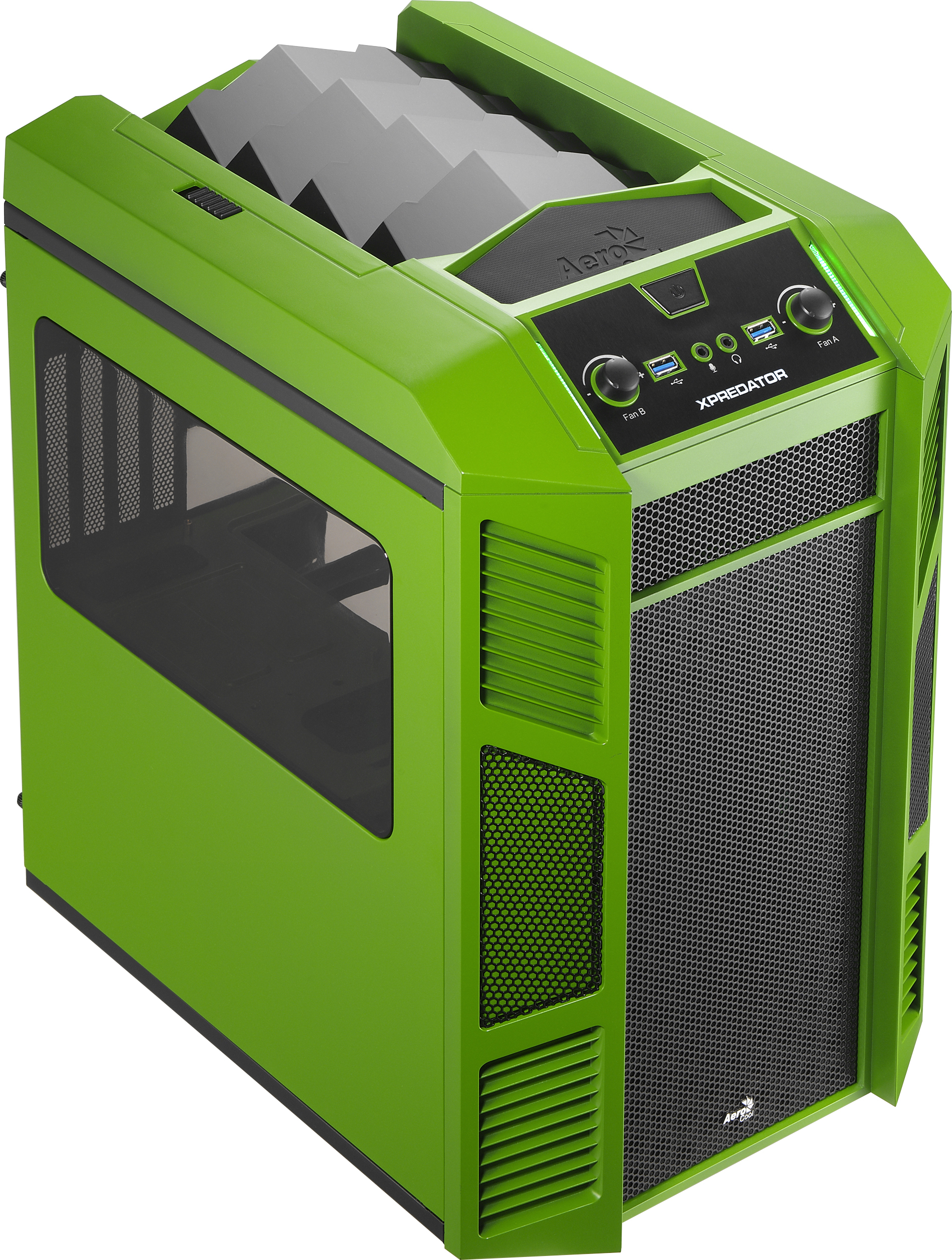 XPREDATORCUBEGR Aerocool