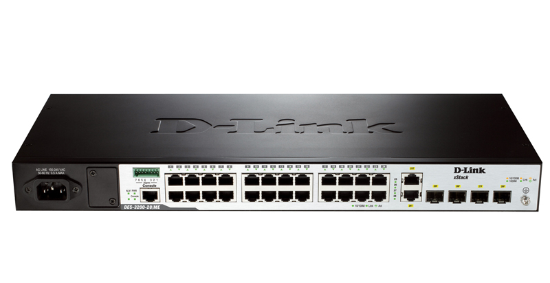 DES-3200-28/ME/C1 D-Link