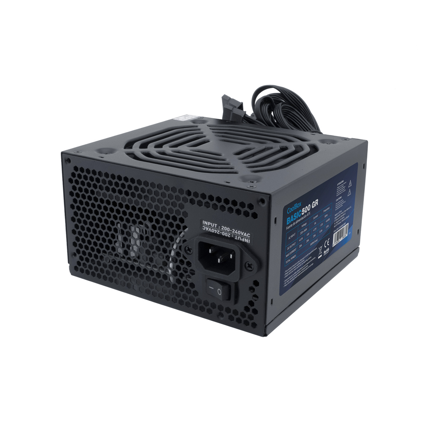 COO-FA500BGR CoolBox