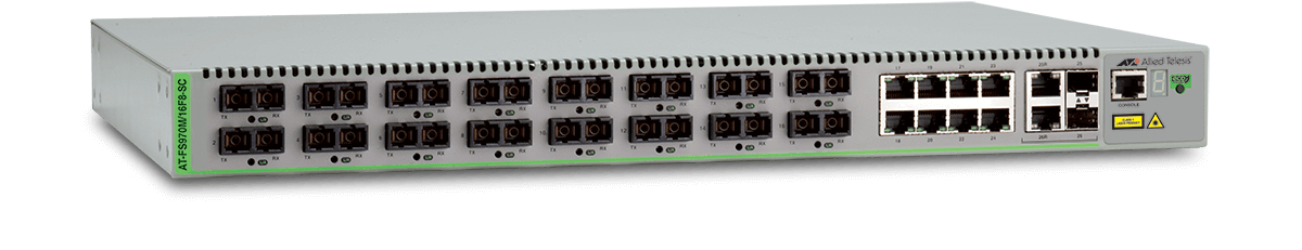 AT-FS970M/16F8-SC-30 Allied Telesis