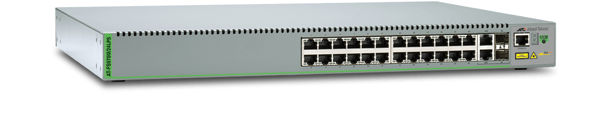 AT-FS970M/24LPS-30 Allied Telesis