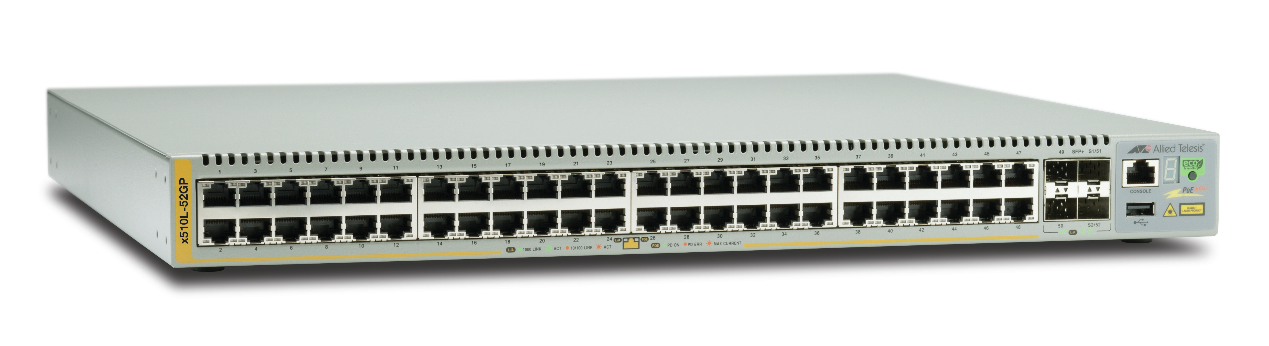 AT-X510L-52GP-50 Allied Telesis
