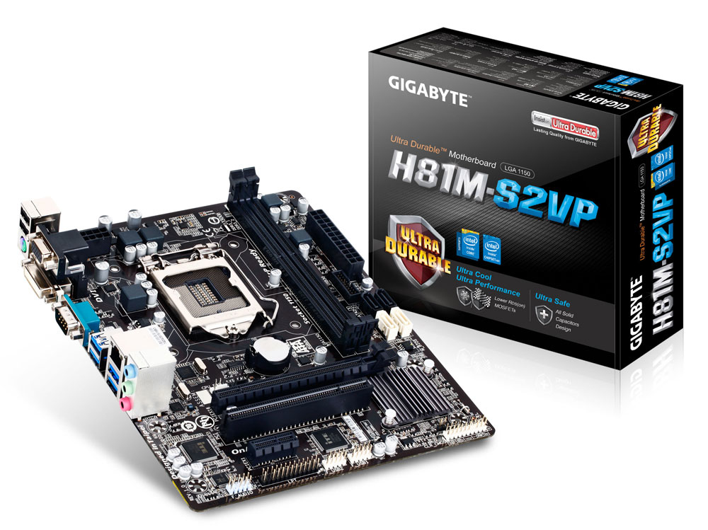 GA-H81M-S2VP GIGABYTE