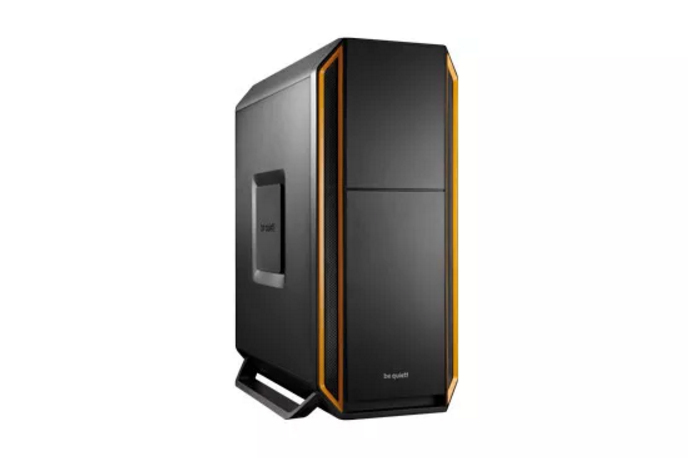 "SILENT BASE 800 ORANGE" be quiet!