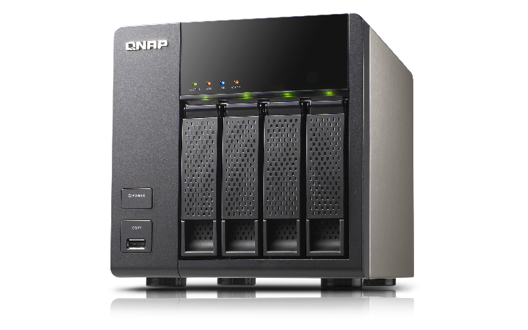 "TS-420 + 4X ST4000VN003" QNAP