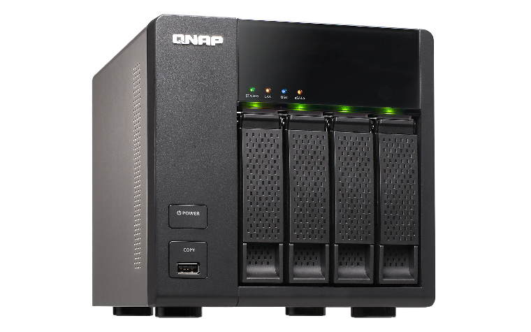 "TS-420 + 4X ST4000VX002" QNAP