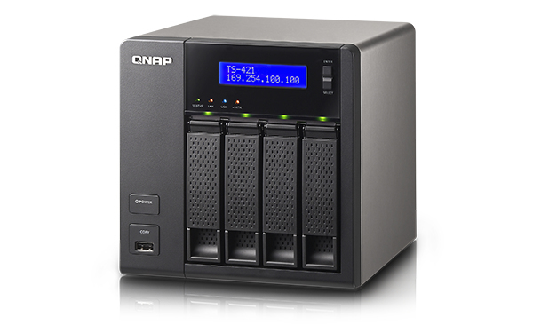 "TS-421 + 4X ST4000VX002" QNAP