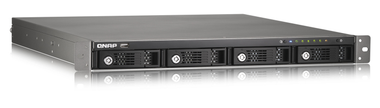 "TS-420U + 4X ST4000VN000" QNAP
