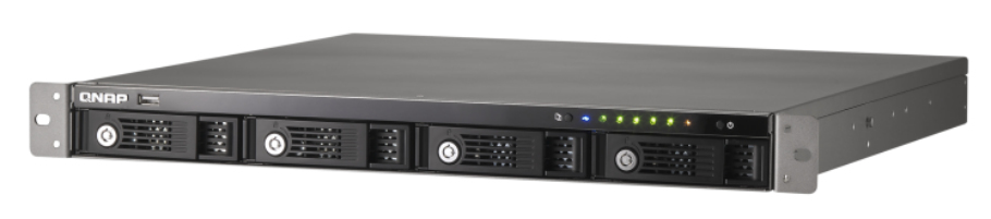 "TS-421U + 4X ST3000VN000" QNAP