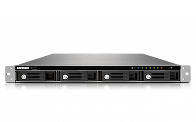 "TS-469U-RP + 4X ST4000VN000" QNAP