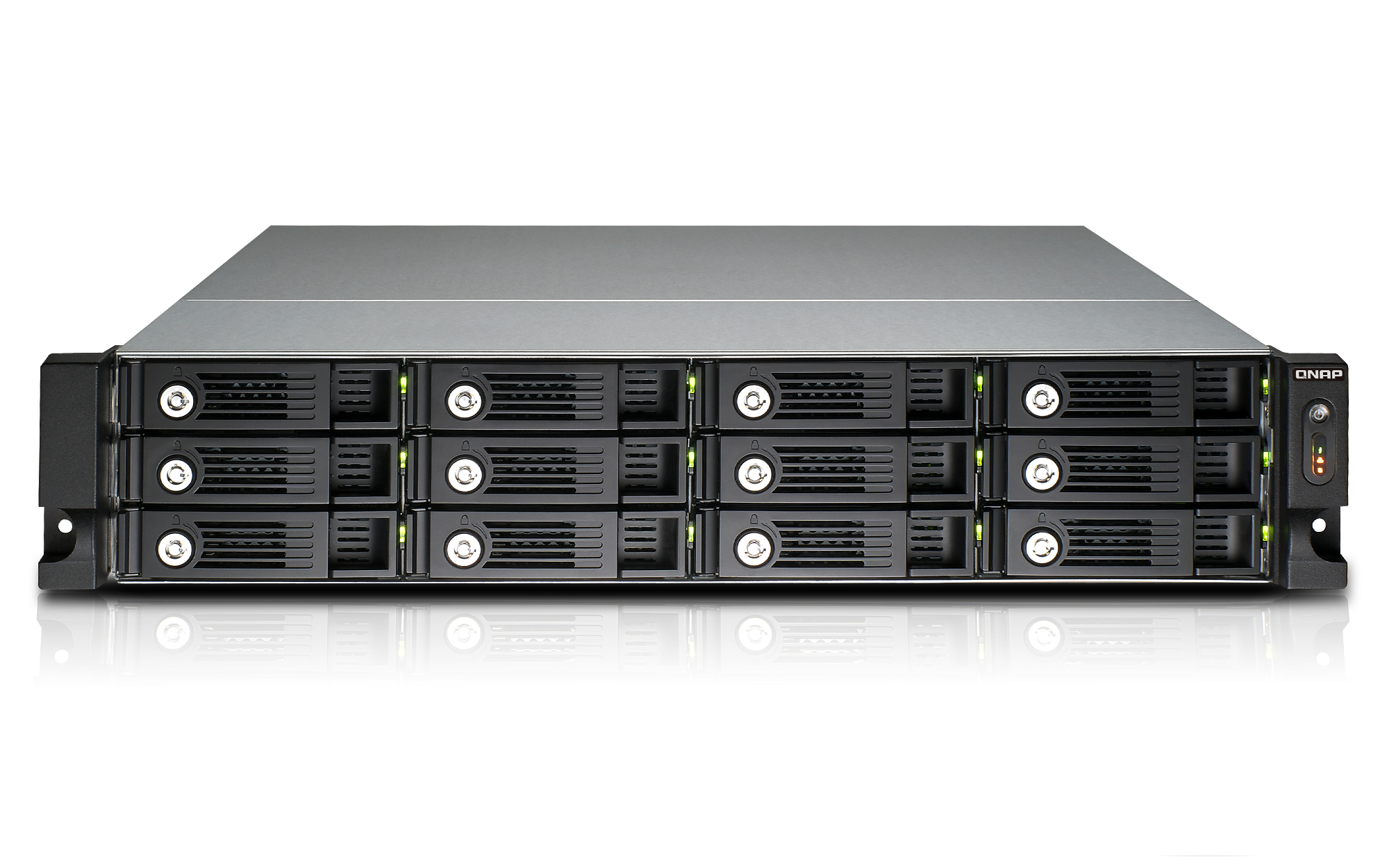 "TS-1269U-RP + 12X ST4000VX000" QNAP