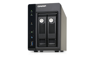 "TS-253 PRO-8G + 2X ST2000VN001" QNAP