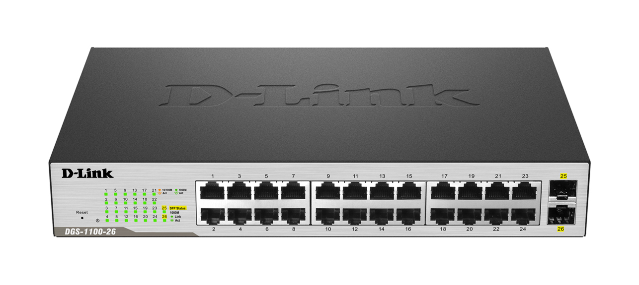 DGS-1100-26 D-Link