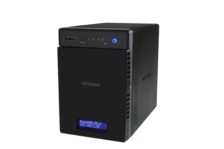 "RN10400-100EUS + 4X ST4000VX000" NETGEAR