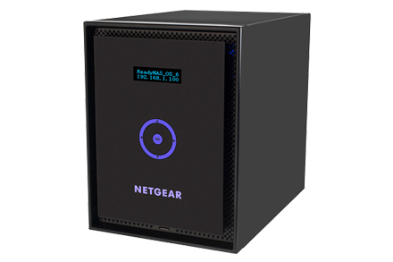 "RN716X-100NES + 6X ST3000VX000" NETGEAR
