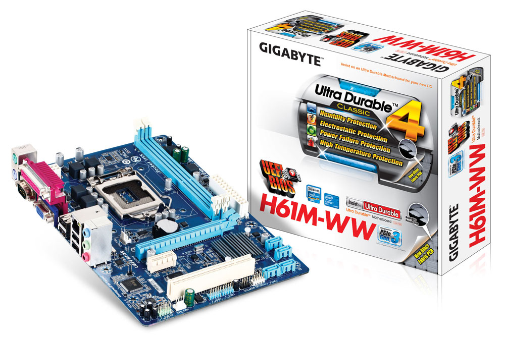 GA-H61M-WW GIGABYTE
