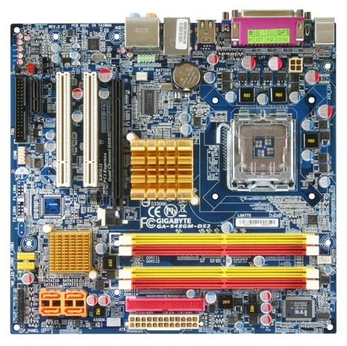 GA-945GM-DS2 GIGABYTE