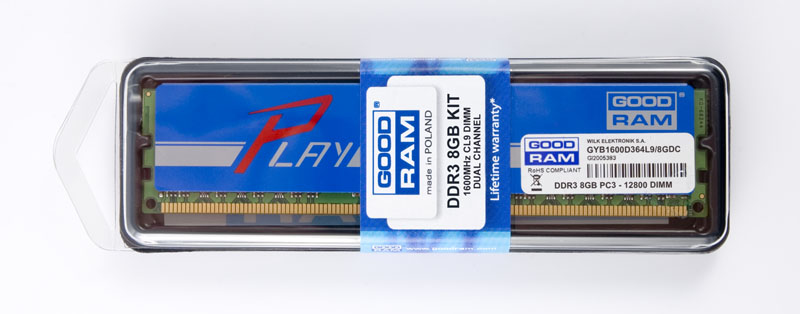GYB1600D364L9/8GDC Goodram