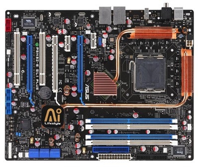 "P5N32-E SLI PLUS" ASUS