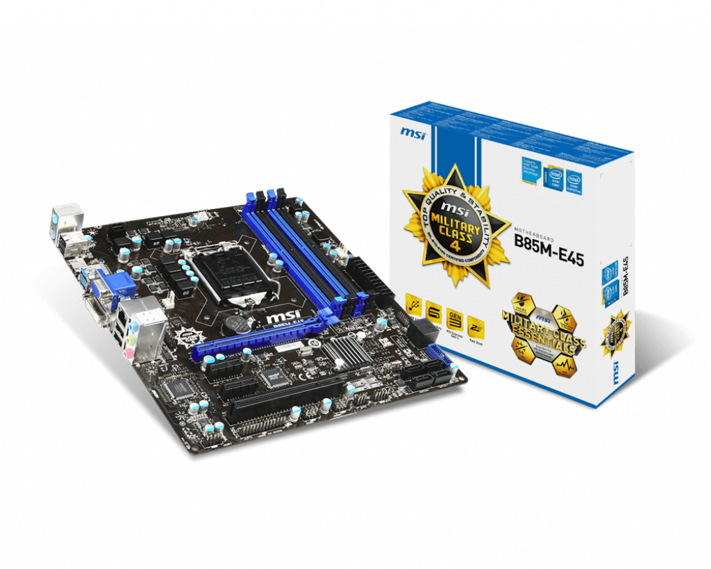 B85ME45 MSI
