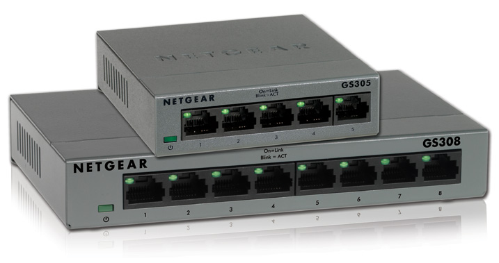 GS305-100PAS NETGEAR